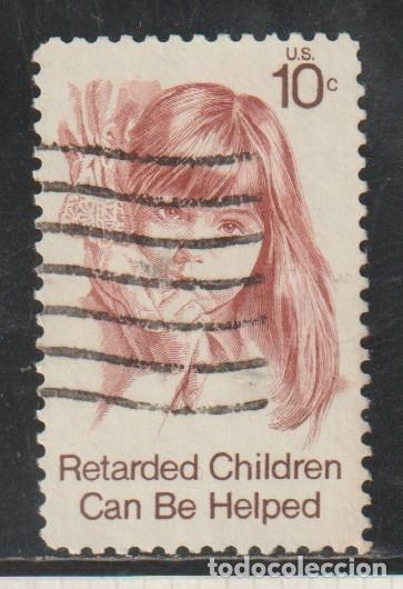 Sellos: ESTADOS UNIDOS // YVERT 1037 // 1974 ... USADO