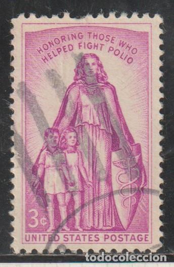 Sellos: ESTADOS UNIDOS // YVERT 624 // 1957 ... USADO