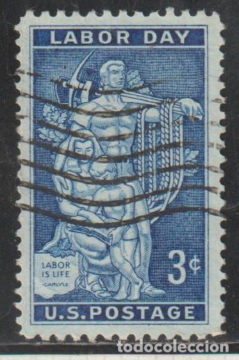 Sellos: ESTADOS UNIDOS // YVERT 619 // 1956 ... USADO
