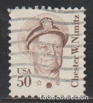 Sellos: ESTADOS UNIDOS // YVERT 1561 // 1985 ... USADO