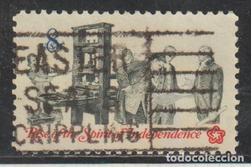 Sellos: ESTADOS UNIDOS // YVERT 977 // 1973 ... USADO