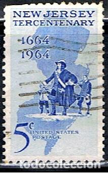 Sellos: ESTADOS UNIDOS // YVERT 763 // 1964 ... USADO