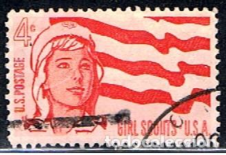 Sellos: ESTADOS UNIDOS // YVERT 733 // 1962 ... USADO