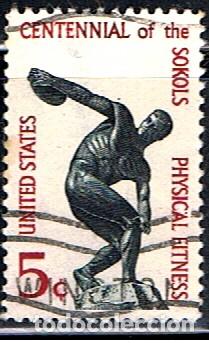 Sellos: ESTADOS UNIDOS // YVERT 778 // 1965 ... USADO