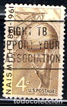 Sellos: ESTADOS UNIDOS // YVERT 720 // 1961 ... USADO