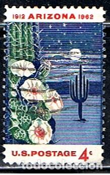 Sellos: ESTADOS UNIDOS // YVERT 724 // 1962 ... USADO