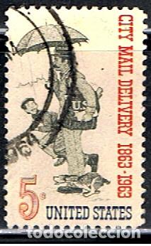 Sellos: ESTADOS UNIDOS // YVERT 754 // 1963 ... USADO