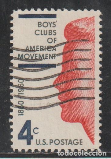 Sellos: ESTADOS UNIDOS // YVERT 700 // 1960 ... USADO