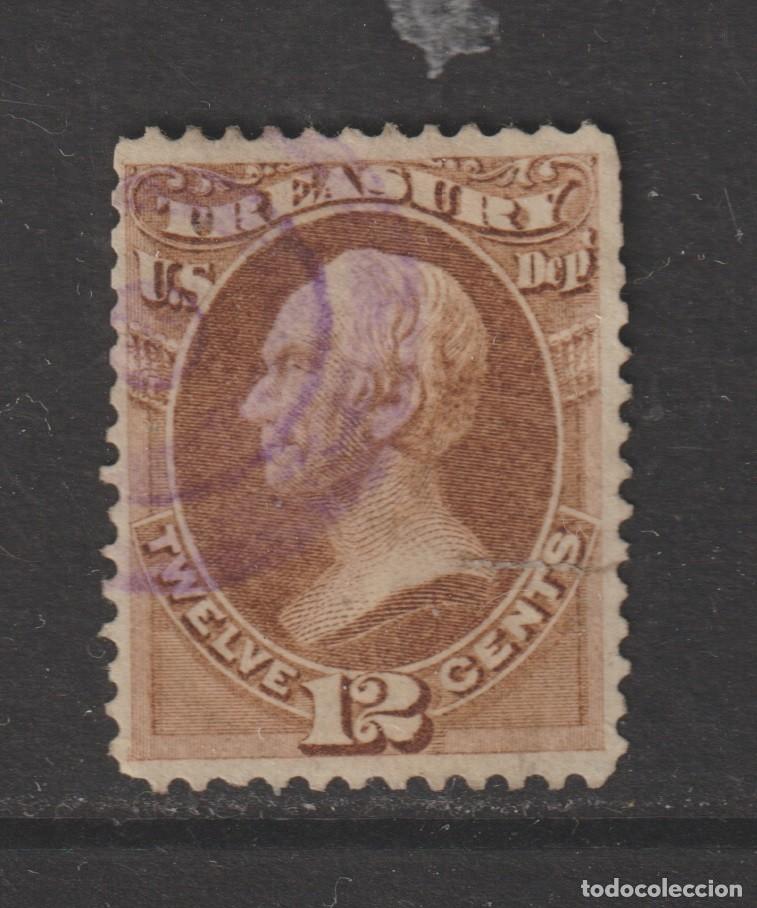 Sellos: Etats Unis USA 1873 - Service Yvert 88 usado