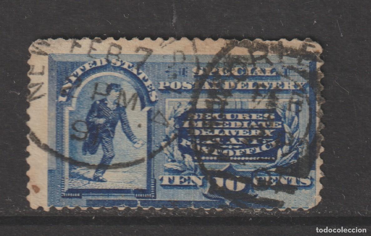 Sellos: Etats Unis USA 1884-94 - Timbres pour lettres par expres Yvert 4 usado