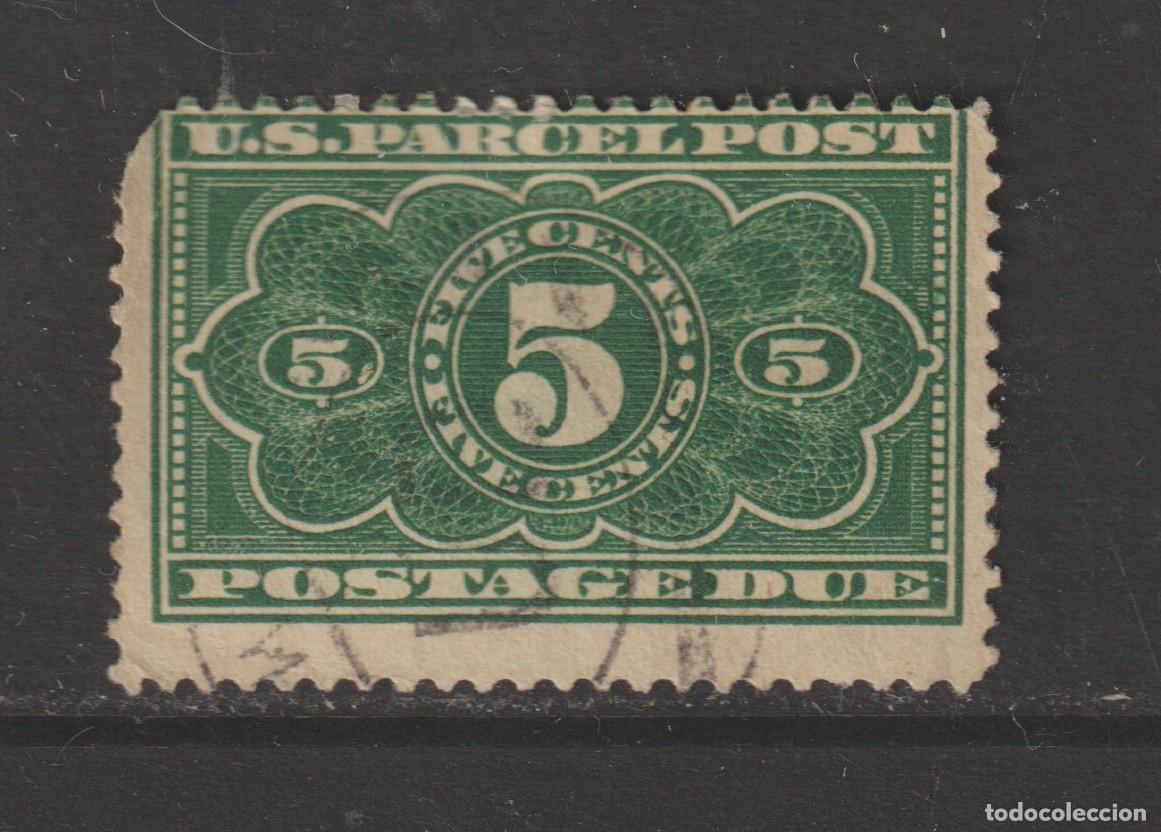 Sellos: Etats Unis USA 1912 - Timbres pour colis postaux Yvert 15 usado