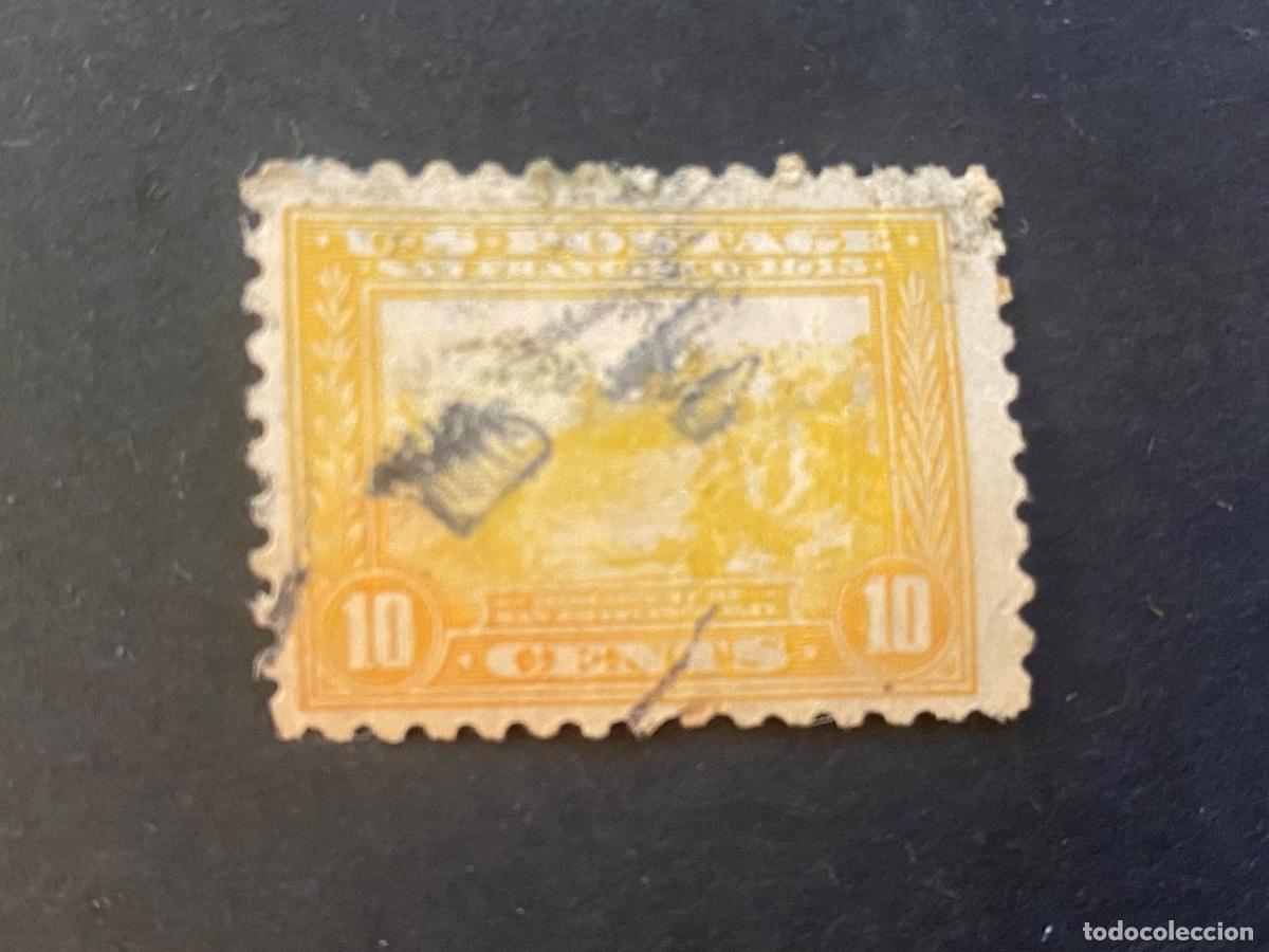 Sellos: Estados Unidos 1913, sello antiguo