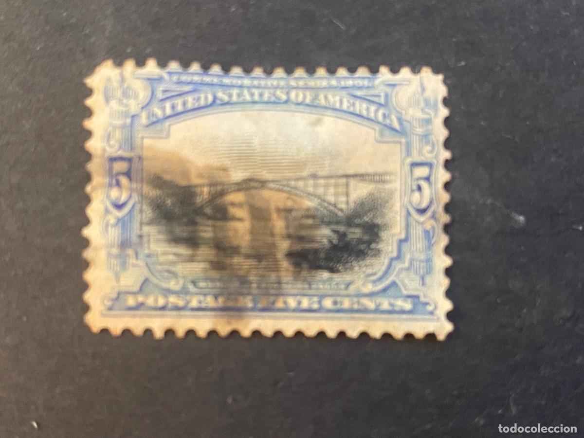 Sellos: Estados Unidos 1901, sello antiguo