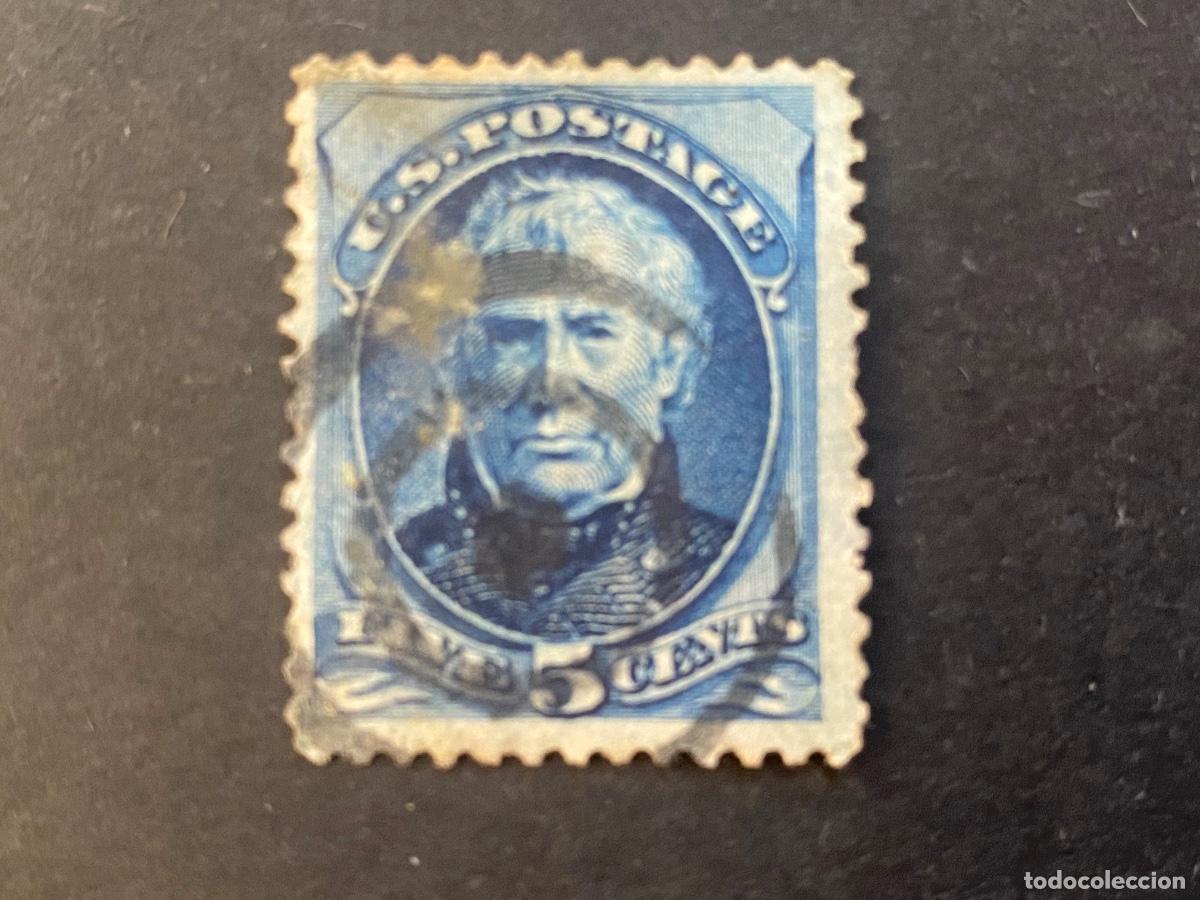 Sellos: Estados Unidos 1879, sello antiguo