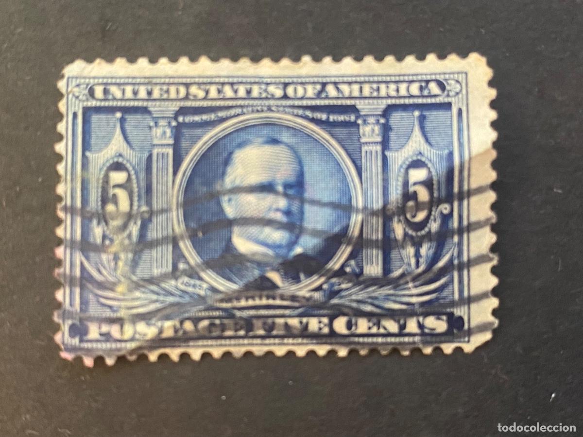 Sellos: Estados Unidos 1904, sello antiguo
