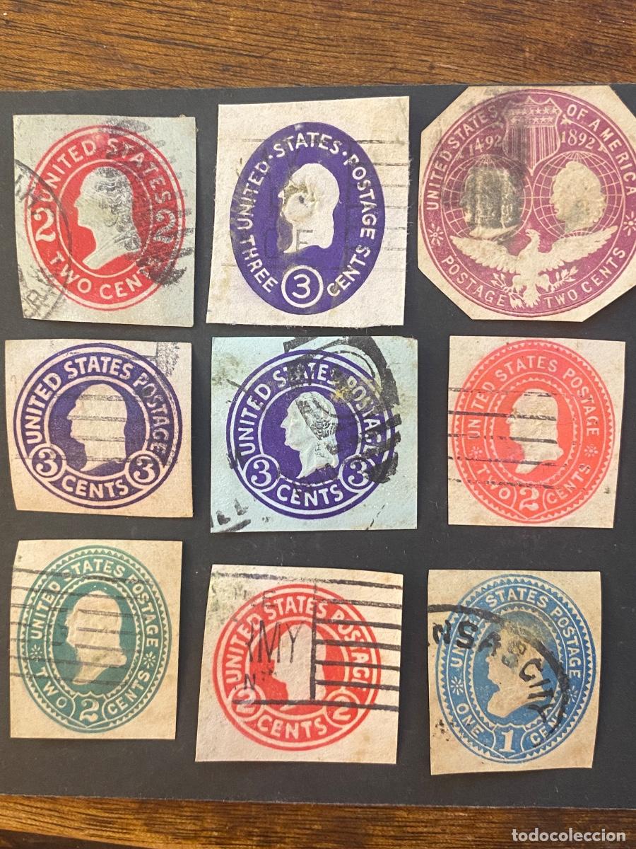 Sellos: Estados Unidos , sellos de Tarjeta Postal