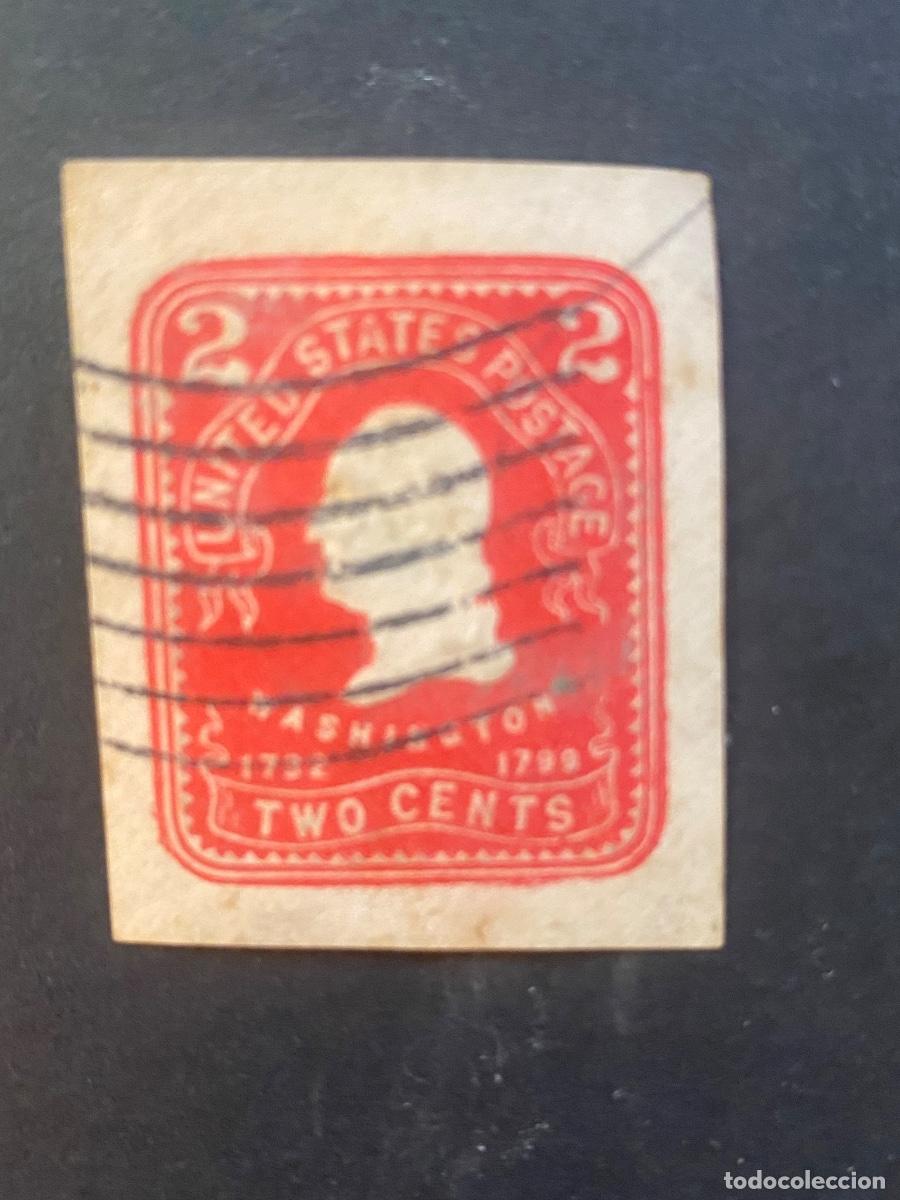 Sellos: Estados Unidos , sello de Tarjeta Postal