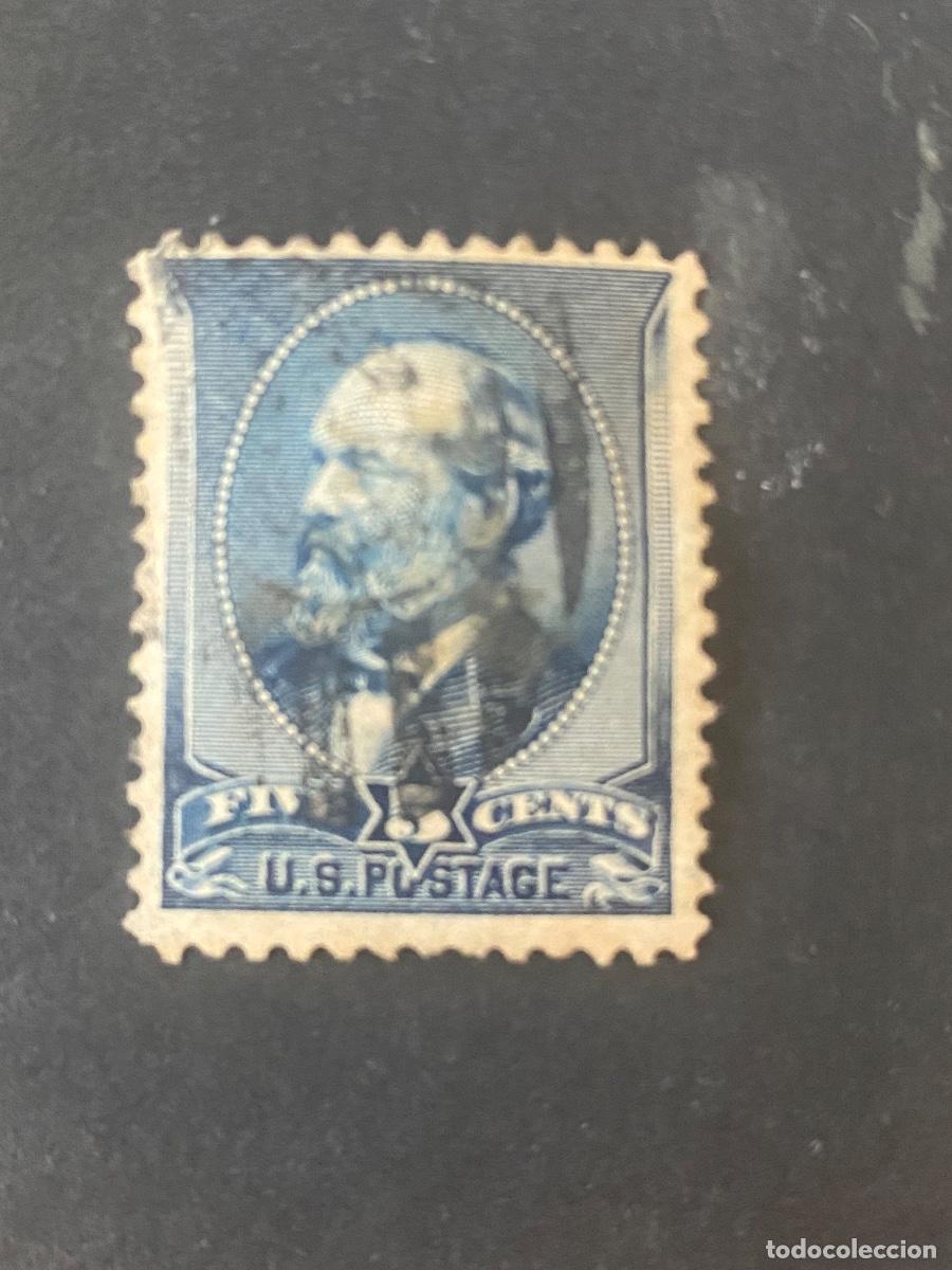 Sellos: Estados Unidos 1888, sello antiguo