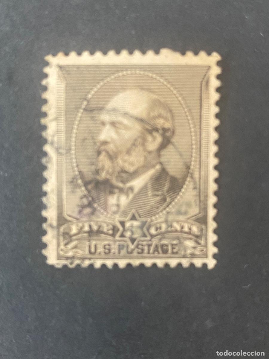 Sellos: Estados Unidos 1882, sello antiguo