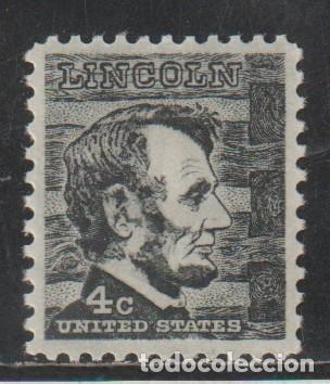 Sellos: ESTADOS UNIDOS // YVERT 795 B // 1965-66 ... USADO