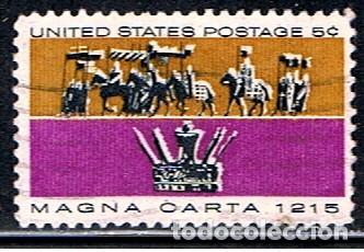 Sellos: ESTADOS UNIDOS // YVERT 782 // 1965 ... USADO