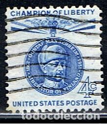 Sellos: ESTADOS UNIDOS // YVERT 702 // 1960 ... USADO