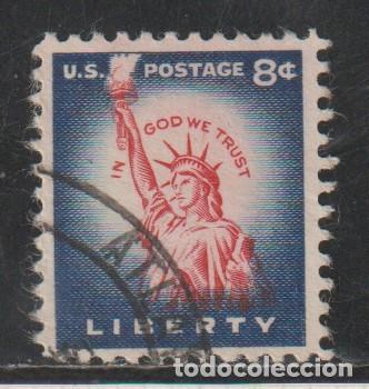 Sellos: ESTADOS UNIDOS // YVERT 637 // 1958-64 ... USADO