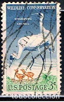 Sellos: ESTADOS UNIDOS // YVERT 612A // 1956-57 ... USADO