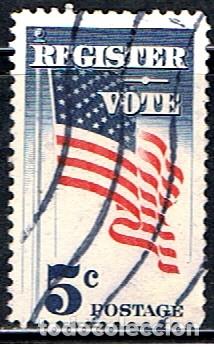 Sellos: ESTADOS UNIDOS // YVERT 765 // 1964 ... USADO