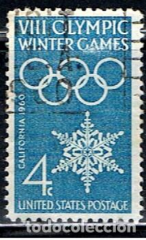 Sellos: ESTADOS UNIDOS // YVERT 680 // 1960 ... USADO