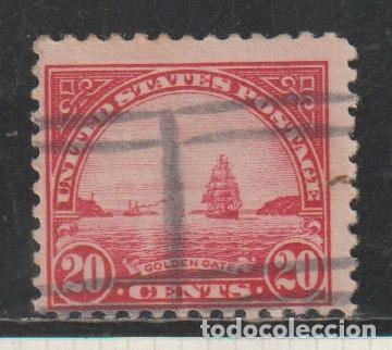 Sellos: ESTADOS UNIDOS // YVERT 242A (DENT. 11X11) // 1926-34 ... USADO