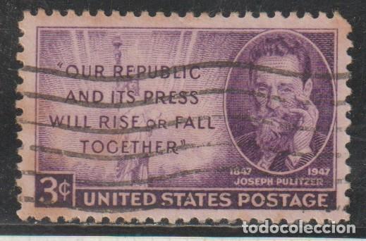 Sellos: ESTADOS UNIDOS // YVERT 498 // 1947 ... USADO