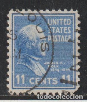 Sellos: ESTADOS UNIDOS // YVERT 381 // 1938 ... USADO