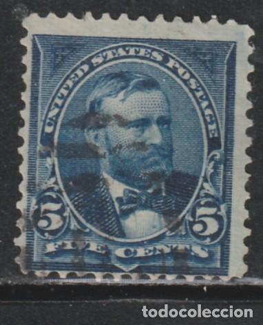 Sellos: ESTADOS UNIDOS // YVERT 125 / 1898-99 ... USADO
