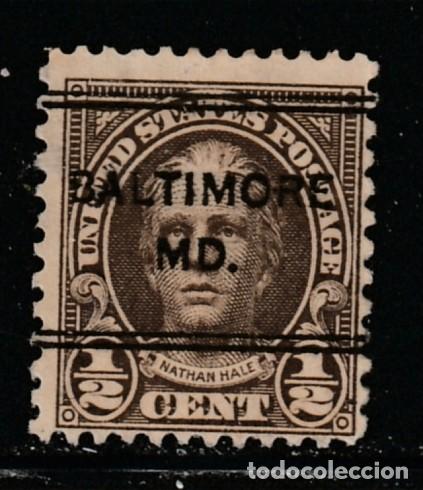 Sellos: ESTADOS UNIDOS // YVERT 256 // 1925-31 ... USADO
