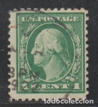 Sellos: ESTADOS UNIDOS // YVERT 199A // 1916-19 ... USADO