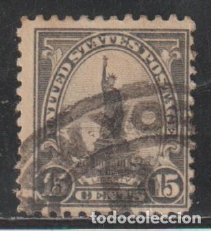 Sellos: ESTADOS UNIDOS // YVERT 241B (10 1/2 X 11) // 1922-25 ... USADO