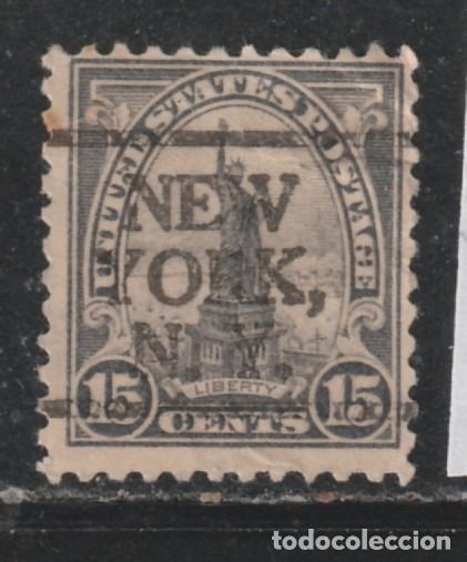Sellos: ESTADOS UNIDOS // YVERT 241 B (DENT. 11X10 1/2) // 1922-25 ... USADO