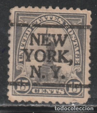 Sellos: ESTADOS UNIDOS // YVERT 241 A (DENT. 11X11) // 1922-25 ... USADO