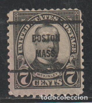 Sellos: ESTADOS UNIDOS // YVERT 234 B // 1922-25 ... USADO