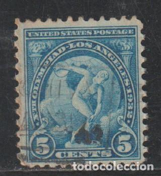Sellos: ESTADOS UNIDOS // YVERT 315 // 1932 ... USADO