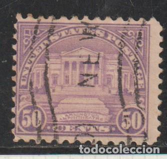 Sellos: ESTADOS UNIDOS // YVERT 245 B (10 1/2X11) // 1922-25 ... USADO