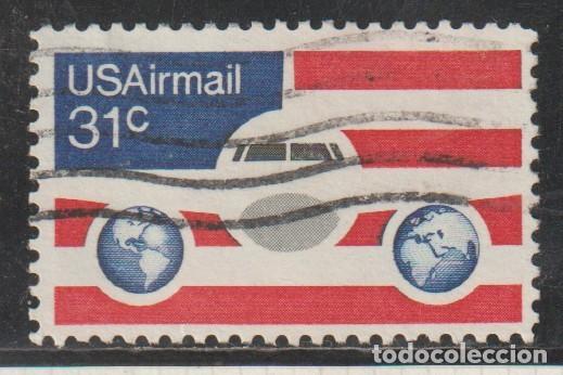 Sellos: ESTADOS UNIDOS // YVERT 84 AEREO // 1976 ... USADO