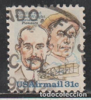 Sellos: ESTADOS UNIDOS // YVERT 85 AEREO // 1978 ... USADO