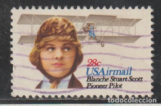 Sellos: ESTADOS UNIDOS // YVERT 93 AEREO // 1980 ... USADO