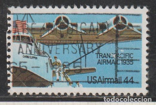 Sellos: ESTADOS UNIDOS // YVERT 109 AEREO // 1985 ... USADO
