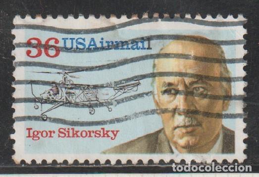 Sellos: ESTADOS UNIDOS // YVERT 113 AEREO // 1988 ... USADO