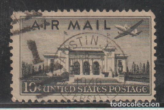 Sellos: ESTADOS UNIDOS // YVERT 36 AEREO // 1947 ... USADO