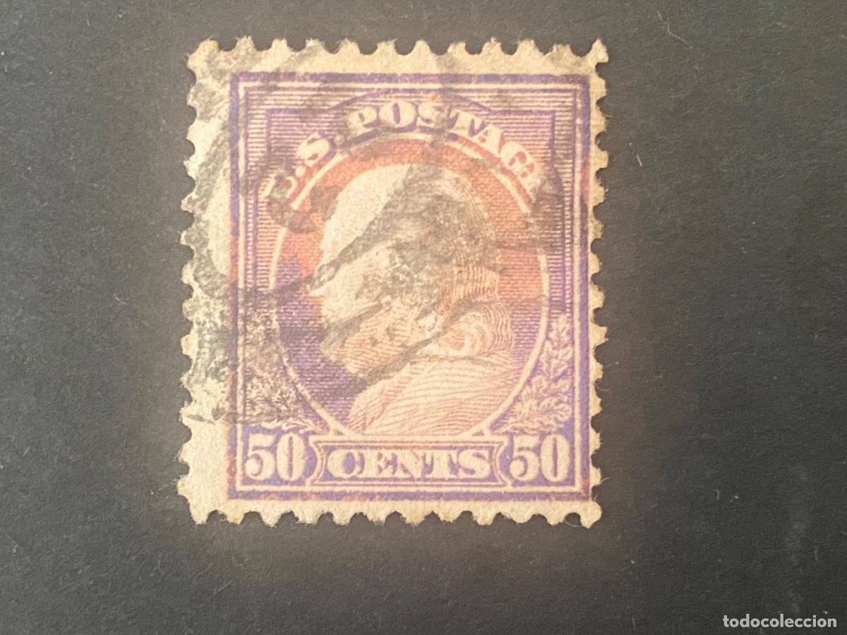 Sellos: Estados Unidos 1914, sello antiguo