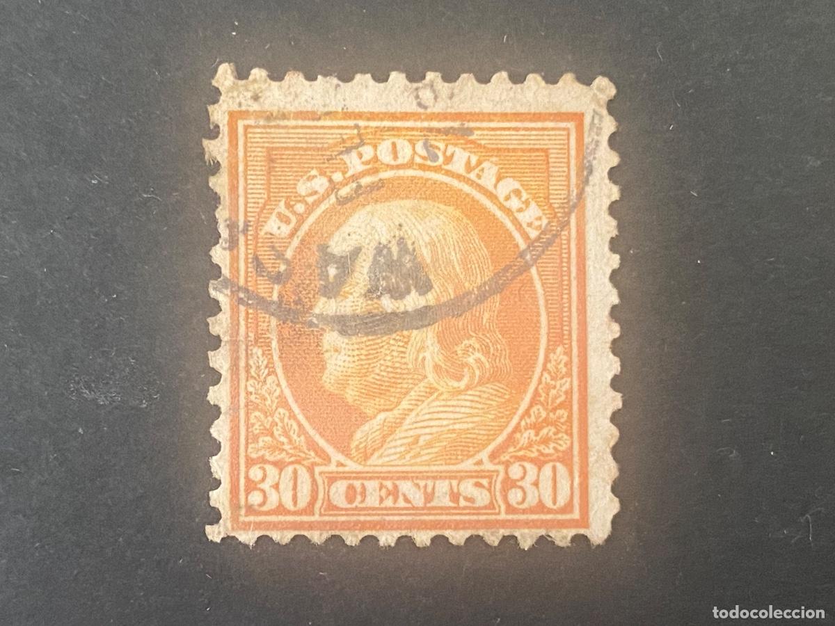 Sellos: Estados Unidos 1914, sello antiguo